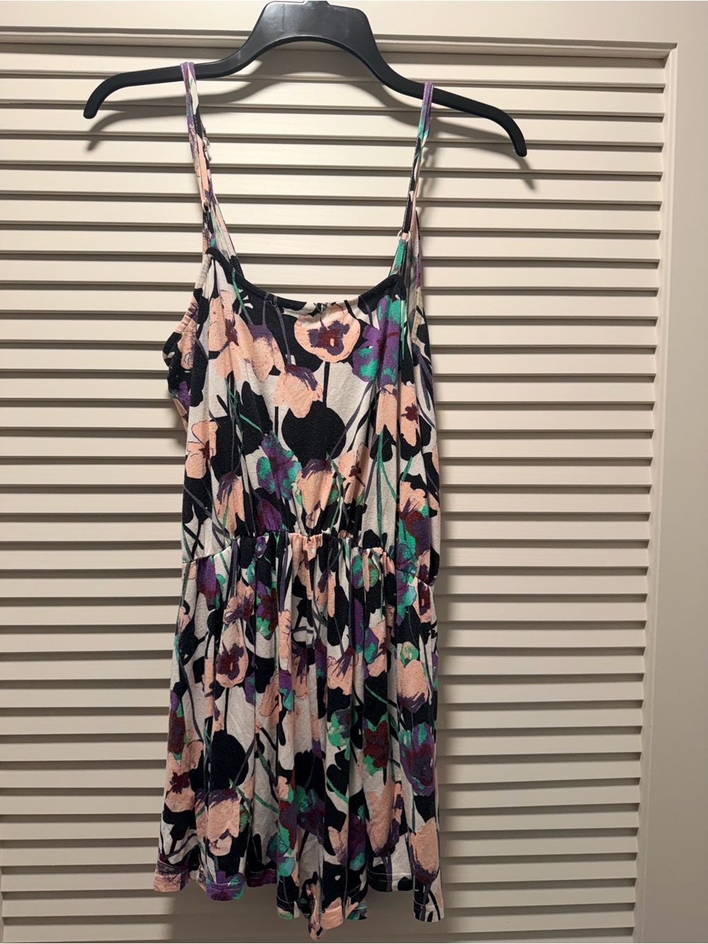 TOPSHOP Floral Print Romper size US 10 - Picture 2 of 5